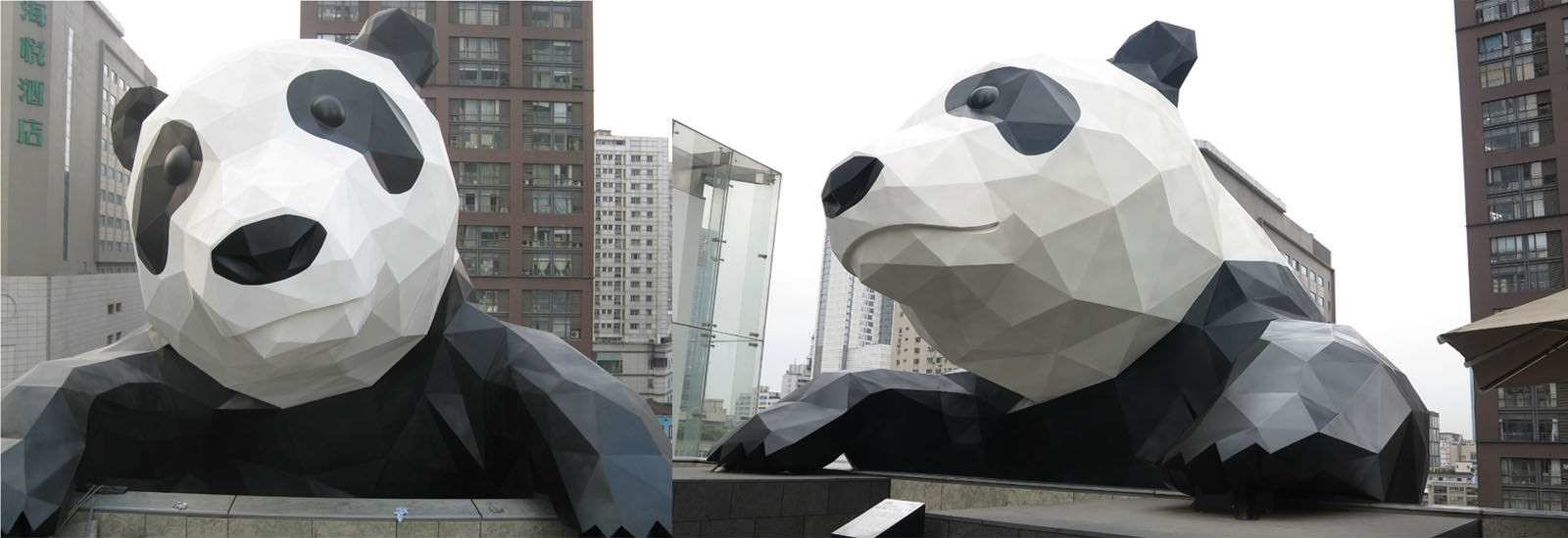 качество На открытом воздухе скульптура металла фабрика