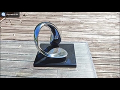 Современные мелкие украшения из нержавеющей стали Скульптура